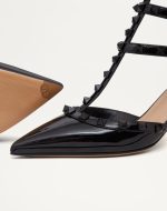 PATENT ROCKSTUD PUMPS WITH MATCHING STRAPS AND STUDS 65 MM - Image 2